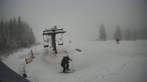 Horské atrakce Ramzová - Horní část sjezdovky Skiareálu Ramzová - 10.2.2026 v 11:30