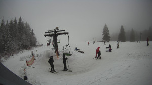 Horské atrakce Ramzová - Horní část sjezdovky Skiareálu Ramzová - 10.2.2026 v 14:00