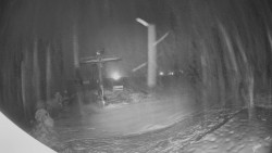 Horní část sjezdovky Skiareálu Ramzová