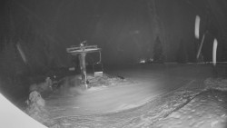 Horní část sjezdovky Skiareálu Ramzová