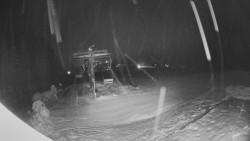 Horní část sjezdovky Skiareálu Ramzová