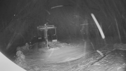 Horní část sjezdovky Skiareálu Ramzová