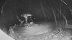 Horní část sjezdovky Skiareálu Ramzová