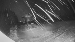 Horní část sjezdovky Skiareálu Ramzová