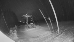 Horní část sjezdovky Skiareálu Ramzová