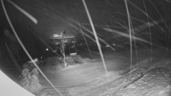 Horní část sjezdovky Skiareálu Ramzová