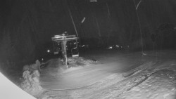 Horní část sjezdovky Skiareálu Ramzová