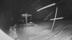 Horní část sjezdovky Skiareálu Ramzová