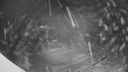 Horní část sjezdovky Skiareálu Ramzová