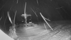 Horní část sjezdovky Skiareálu Ramzová