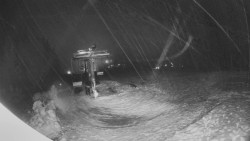 Horní část sjezdovky Skiareálu Ramzová