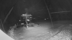 Horní část sjezdovky Skiareálu Ramzová