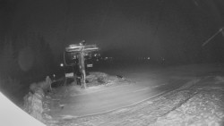 Horní část sjezdovky Skiareálu Ramzová