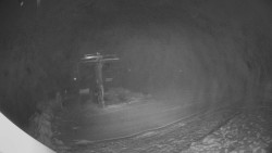 Horní část sjezdovky Skiareálu Ramzová