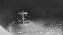 Horní část sjezdovky Skiareálu Ramzová