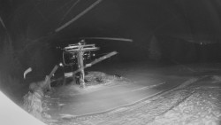 Horní část sjezdovky Skiareálu Ramzová