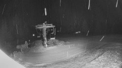 Horní část sjezdovky Skiareálu Ramzová