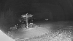 Horní část sjezdovky Skiareálu Ramzová