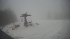 Horské atrakce Ramzová - Horní část sjezdovky Skiareálu Ramzová - 14.2.2026 v 07:30 Horské atrakce Ramzová - Horní část sjezdovky Skiareálu Ramzová - 14.2.2026 v 07:30