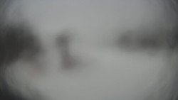 Horní část sjezdovky Skiareálu Ramzová