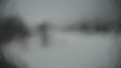 Horní část sjezdovky Skiareálu Ramzová