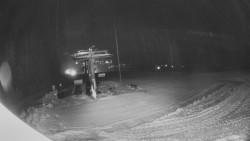 Horní část sjezdovky Skiareálu Ramzová