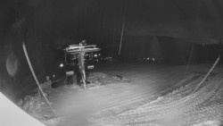 Horní část sjezdovky Skiareálu Ramzová