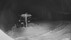 Horní část sjezdovky Skiareálu Ramzová