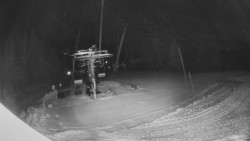 Horní část sjezdovky Skiareálu Ramzová