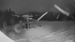 Horní část sjezdovky Skiareálu Ramzová