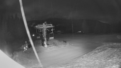 Horní část sjezdovky Skiareálu Ramzová