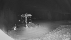 Horní část sjezdovky Skiareálu Ramzová