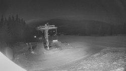 Horní část sjezdovky Skiareálu Ramzová