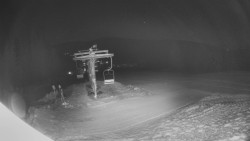 Horní část sjezdovky Skiareálu Ramzová