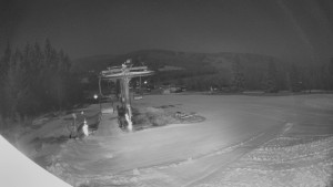 Horské atrakce Ramzová - Horní část sjezdovky Skiareálu Ramzová - 4.3.2026 v 01:30