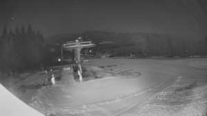 Horské atrakce Ramzová - Horní část sjezdovky Skiareálu Ramzová - 4.3.2026 v 02:30