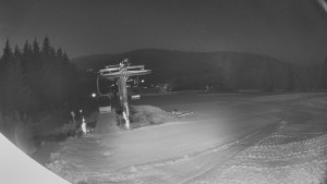 Horské atrakce Ramzová - Horní část sjezdovky Skiareálu Ramzová - 4.3.2026 v 05:00 Horské atrakce Ramzová - Horní část sjezdovky Skiareálu Ramzová - 4.3.2026 v 05:00