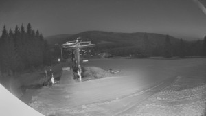 Horské atrakce Ramzová - Horní část sjezdovky Skiareálu Ramzová - 4.3.2026 v 05:30