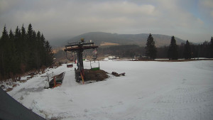 Horské atrakce Ramzová - Horní část sjezdovky Skiareálu Ramzová - 4.3.2026 v 08:00 Horské atrakce Ramzová - Horní část sjezdovky Skiareálu Ramzová - 4.3.2026 v 08:00