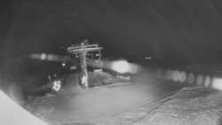 Horní část sjezdovky Skiareálu Ramzová