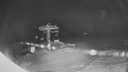 Horní část sjezdovky Skiareálu Ramzová