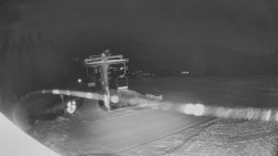 Horní část sjezdovky Skiareálu Ramzová