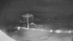 Horní část sjezdovky Skiareálu Ramzová