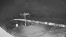 Horní část sjezdovky Skiareálu Ramzová