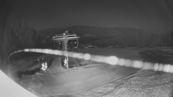 Horní část sjezdovky Skiareálu Ramzová