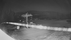 Horní část sjezdovky Skiareálu Ramzová