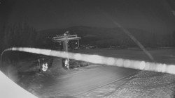 Horní část sjezdovky Skiareálu Ramzová