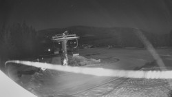 Horní část sjezdovky Skiareálu Ramzová