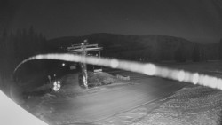 Horní část sjezdovky Skiareálu Ramzová