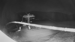 Horní část sjezdovky Skiareálu Ramzová